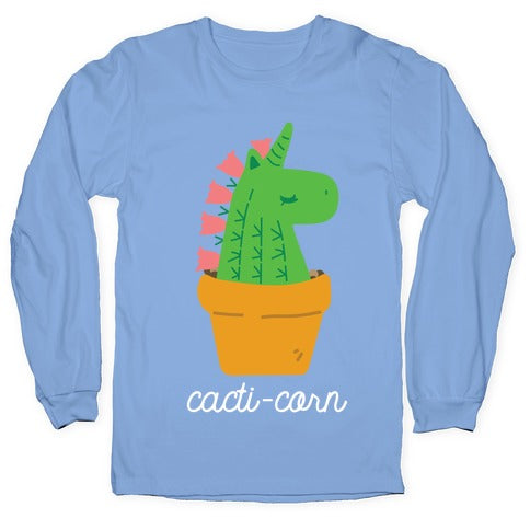Cacti-corn Longsleeve Tee